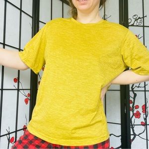REI Mustard Tee Women’s Men’s Genderless Shirt Top t-shirt Tee